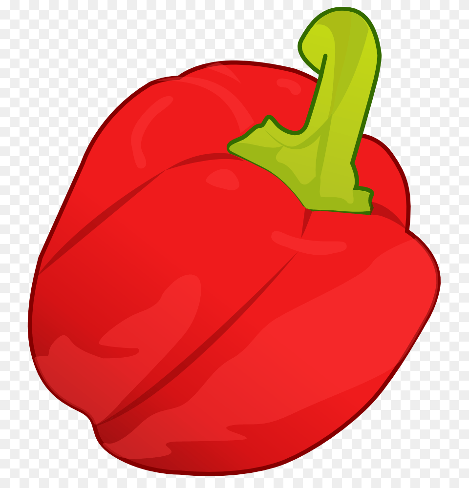 Pepper Clipart, Bell Pepper, Food, Plant, Produce Png