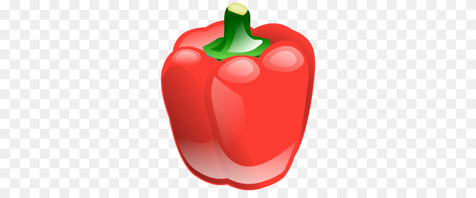 Pepper Clipart, Bell Pepper, Food, Plant, Produce Free Transparent Png