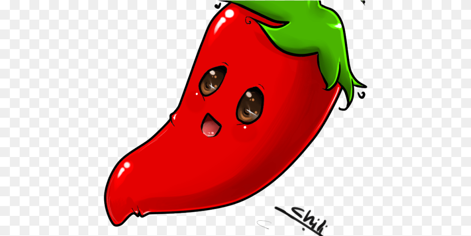 Pepper Clipart Hot Tamale Chili Pepper Kawaii, Food, Produce Free Transparent Png