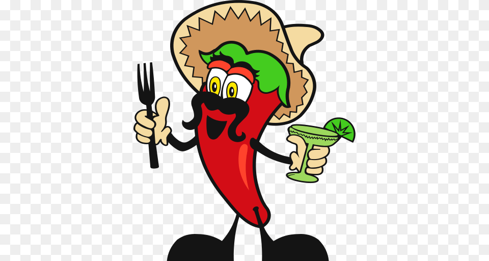Pepper Clipart Mexican Menu, Cutlery, Baby, Person, Fork Free Png Download