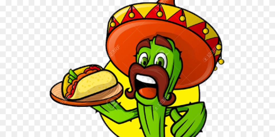 Pepper Clipart Mexican Restaurant, Clothing, Hat, Sombrero, Device Png Image