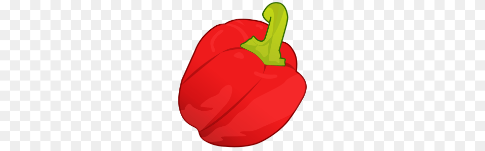Pepper Clipart Pepper Icons, Bell Pepper, Food, Plant, Produce Free Png Download