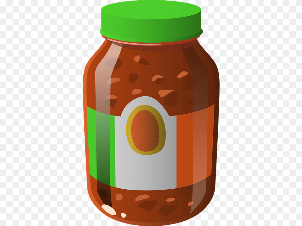Pepper Clipart Salsa Dip, Jar, Food, Bottle, Shaker Png