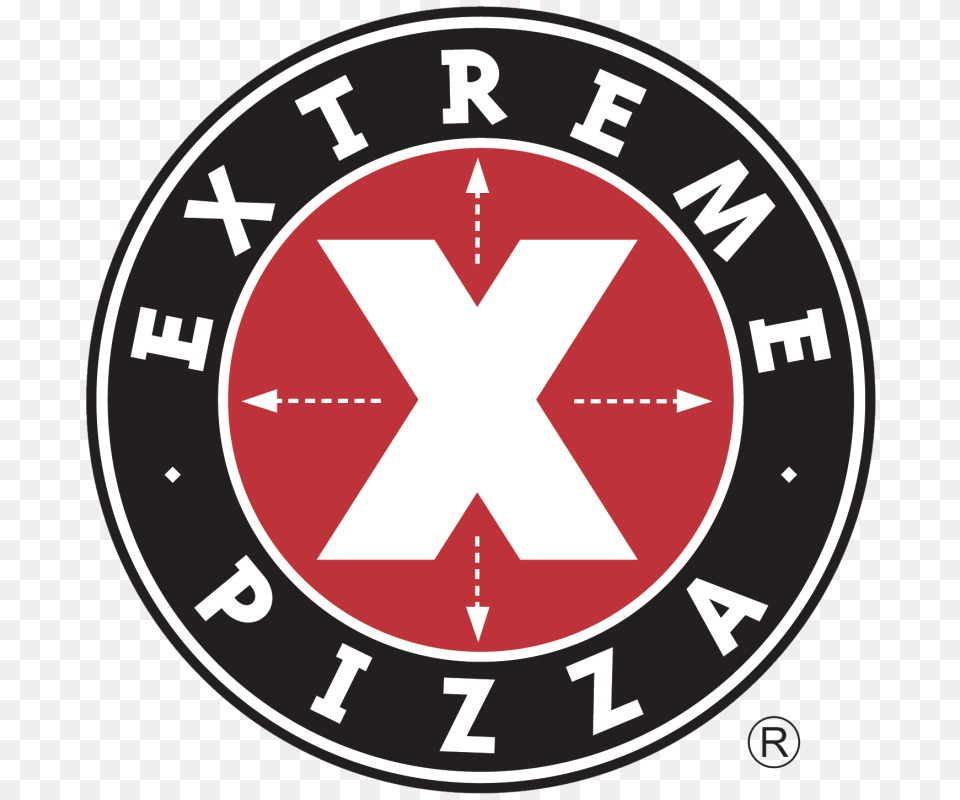Pepper Clipart Spice Extreme Pizza, Logo, Emblem, Symbol, Road Sign Png Image