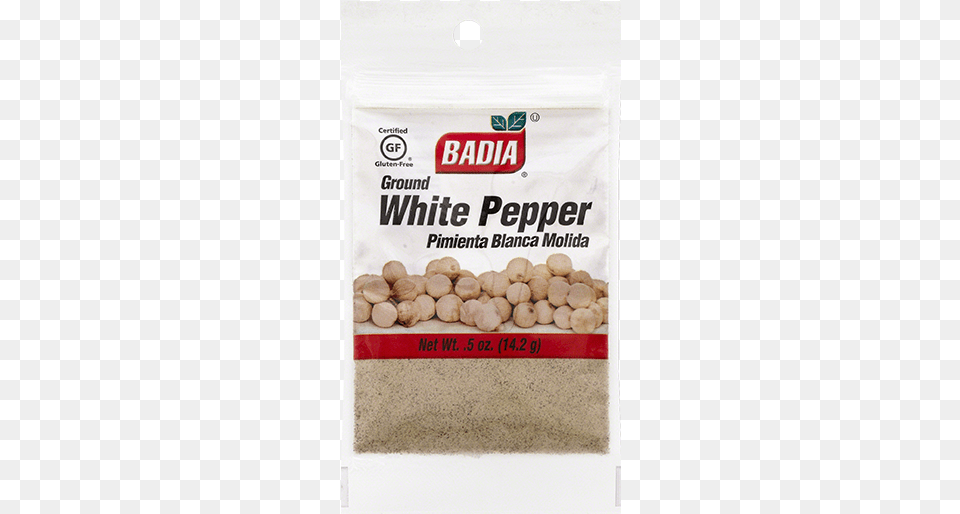 Pepper Ground White Badia Ground White Pepper 12x5 Oz, Food, Produce, Nut, Plant Free Transparent Png