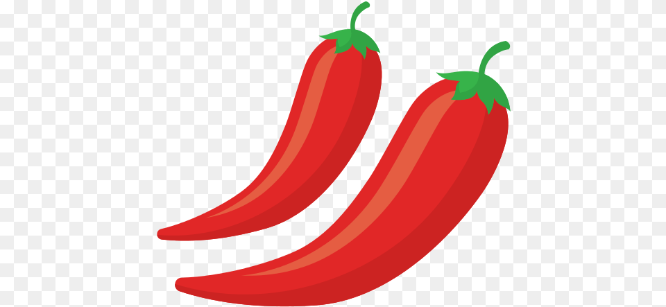 Pepper Icon Red Chilli Icon, Food, Produce, Plant, Vegetable Free Png