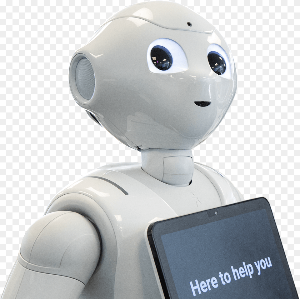 Pepper Robot Face Robot Free Transparent Png