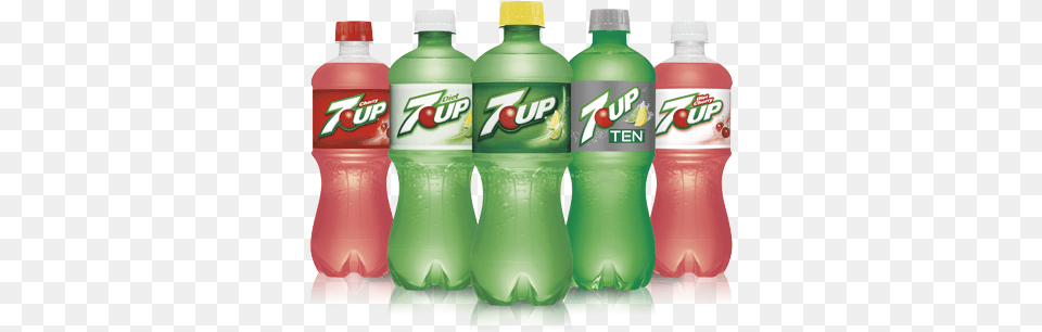 Pepper Snapple 7 Up Soda 169 Oz Bottle Pack, Beverage, Pop Bottle, Food, Ketchup Free Transparent Png