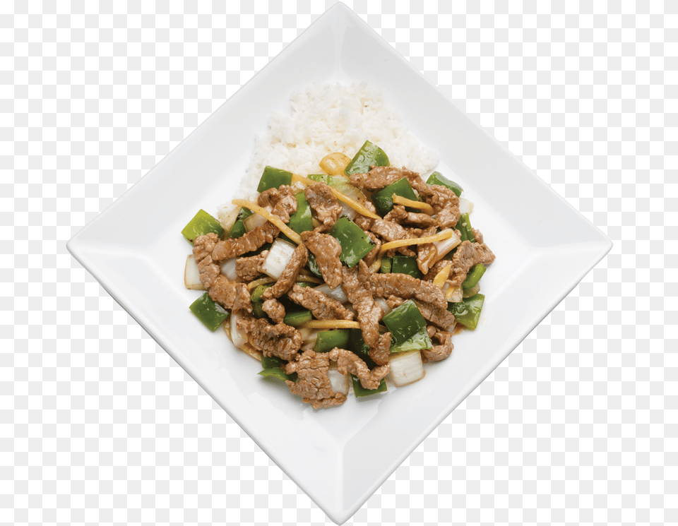 Pepper Steak 800 Caesar Salad, Plate, Food, Lunch, Meal Png