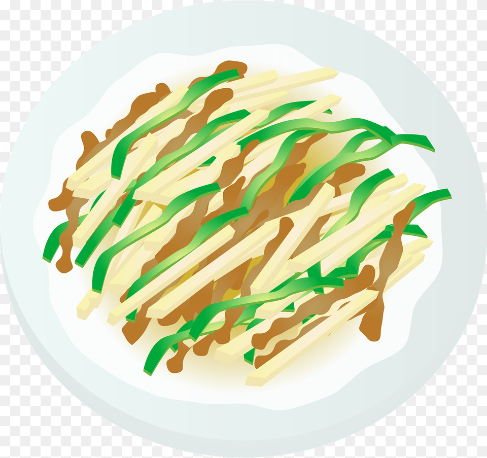 Pepper Steak Chinese Clipart, Food, Noodle, Bean Sprout, Plant Free Png