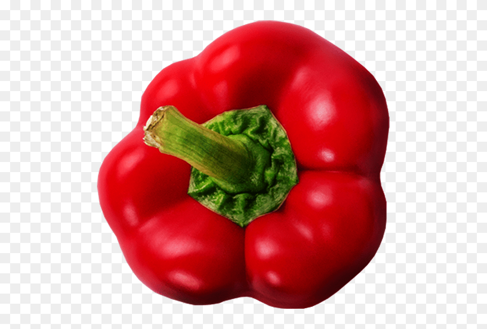 Pepper Transparent, Bell Pepper, Food, Plant, Produce Png Image