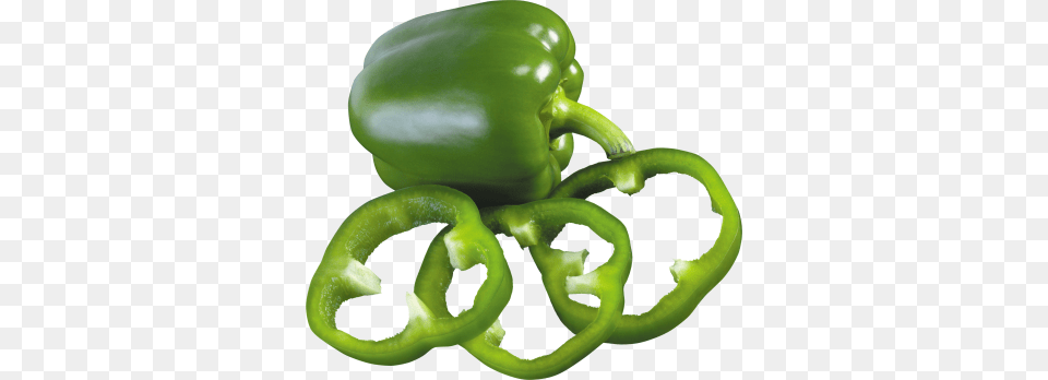 Pepper Transparent Image And Clipart, Bell Pepper, Food, Plant, Produce Free Png