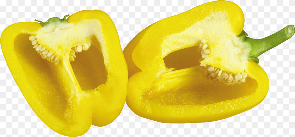 Pepper Yellow Bell Pepper Free Png Download