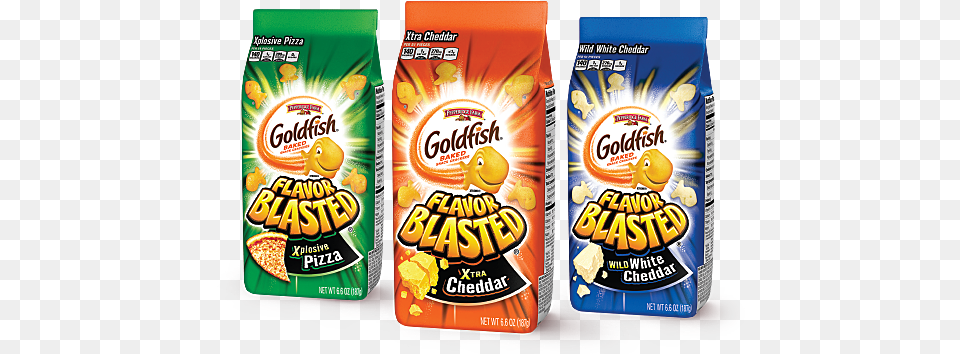 Pepperidge Farm Announces Recall Of Four Kinds Of Goldfish Pepperidge Farm Gold Fish Baked Flavor Blasted Wild, Food, Snack, Ketchup, Beverage Free Transparent Png