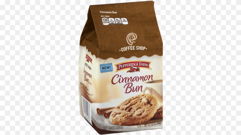 Pepperidge Farm Cinnamon Roll, Food, Sweets, Cookie, Birthday Cake Png Image