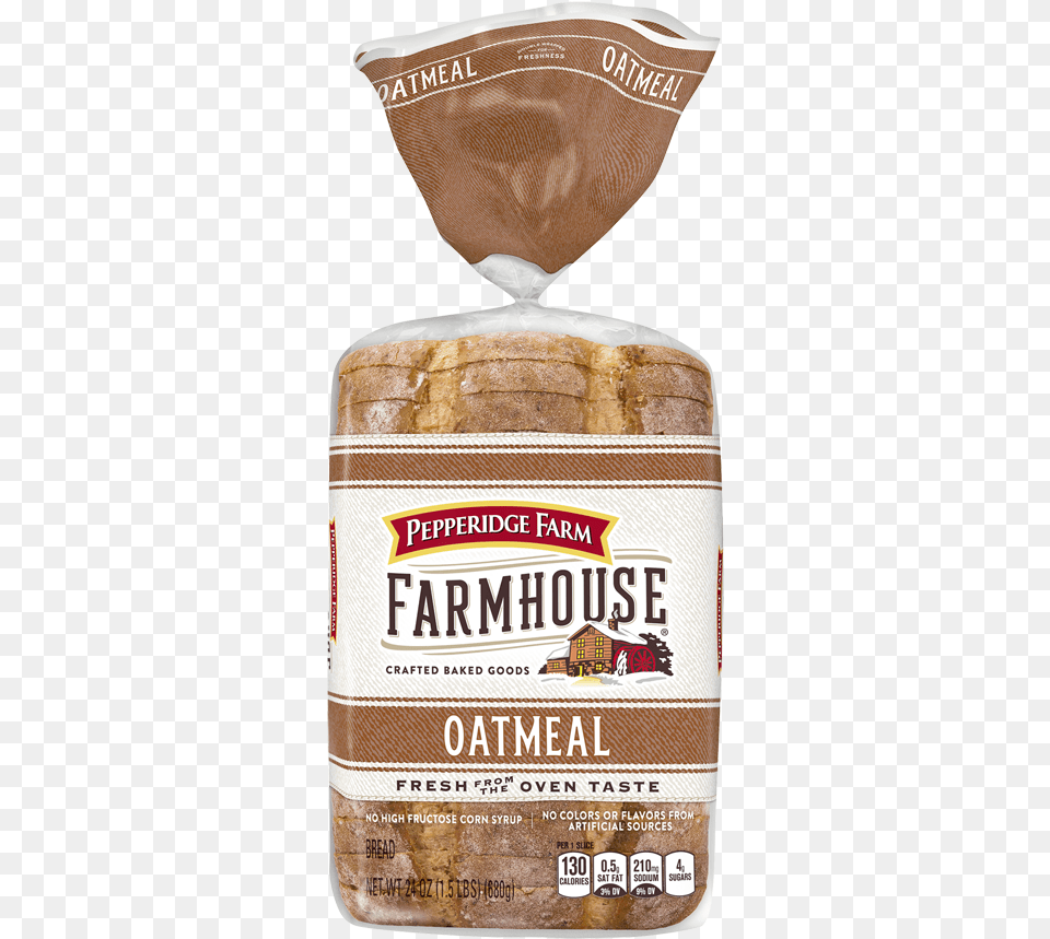 Pepperidge Farm Farmhouse Oatmeal, Bread, Food Free Transparent Png