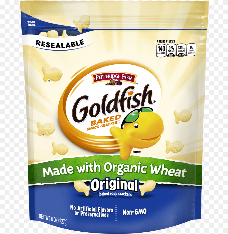 Pepperidge Farm Goldfish, Food, Snack Free Png