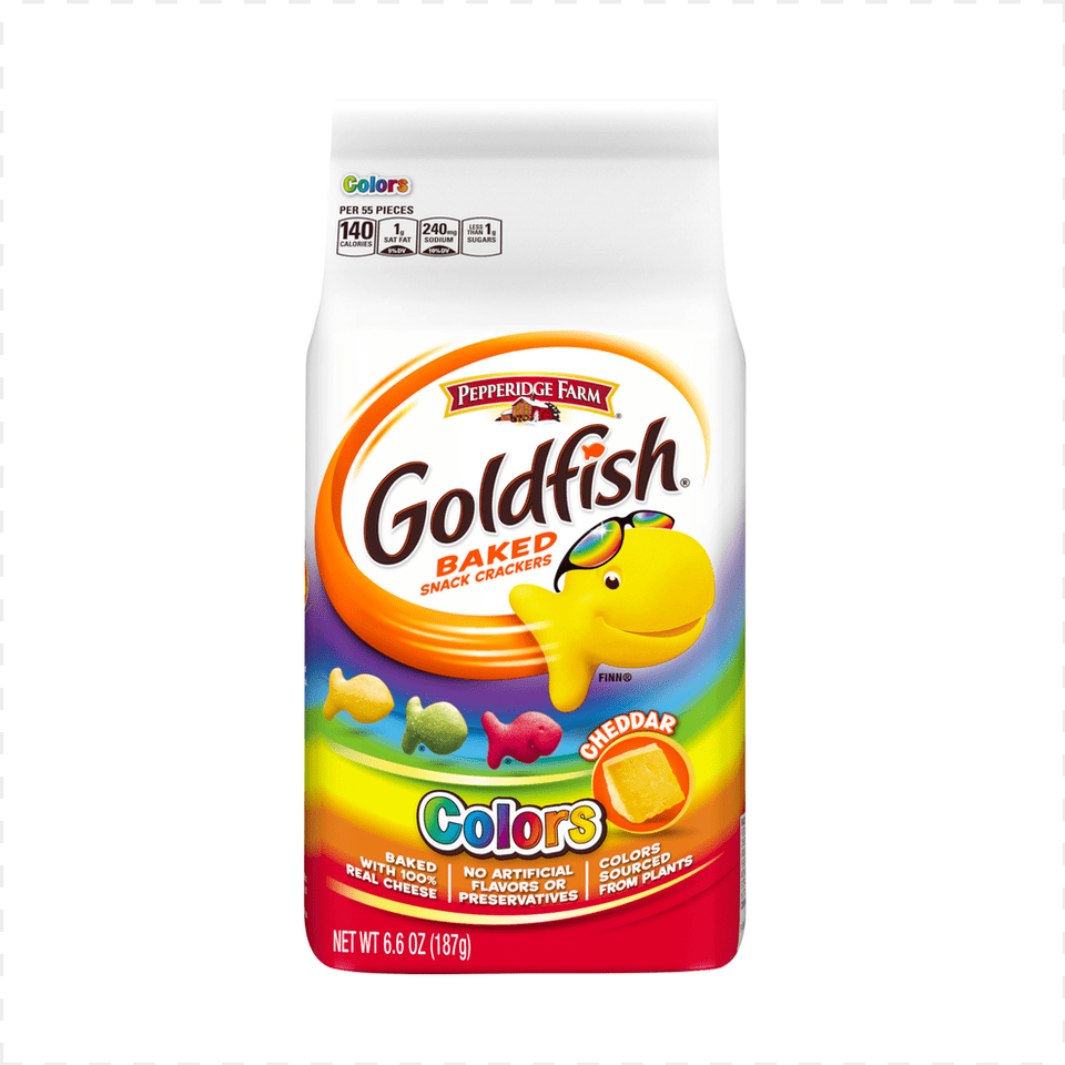 Pepperidge Farm Goldfish Colors, Food, Ketchup Free Png Download