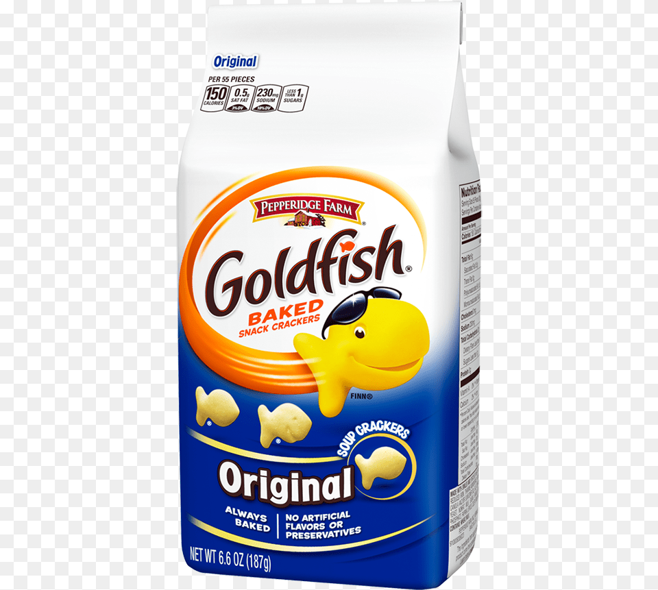 Pepperidge Farm Goldfish Original, Can, Tin Free Png