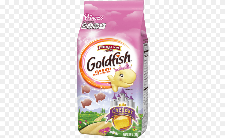 Pepperidge Farm Goldfish Princess Cheddar Crackers, Peeps Png Image