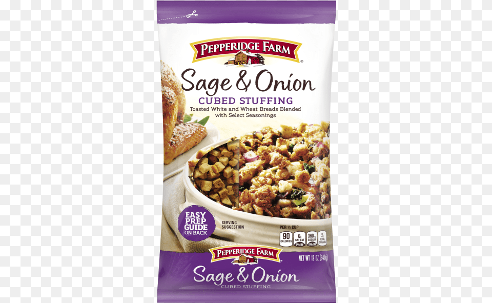 Pepperidge Farm Herb Stuffing, Food, Advertisement Png Image