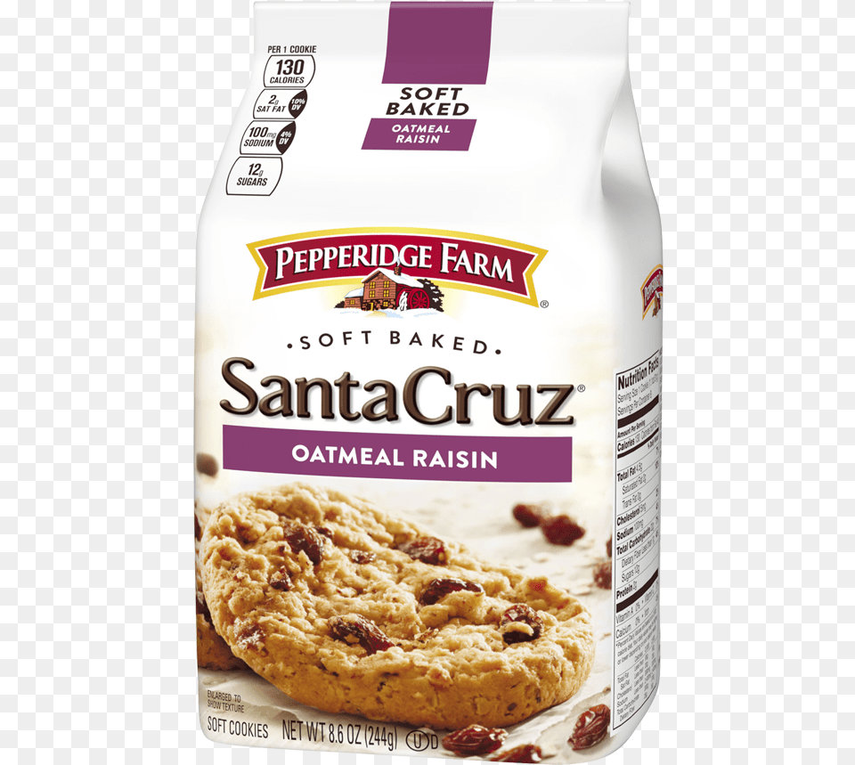 Pepperidge Farm Oatmeal Raisin Cookies, Food, Pizza, Sweets, Ketchup Free Png