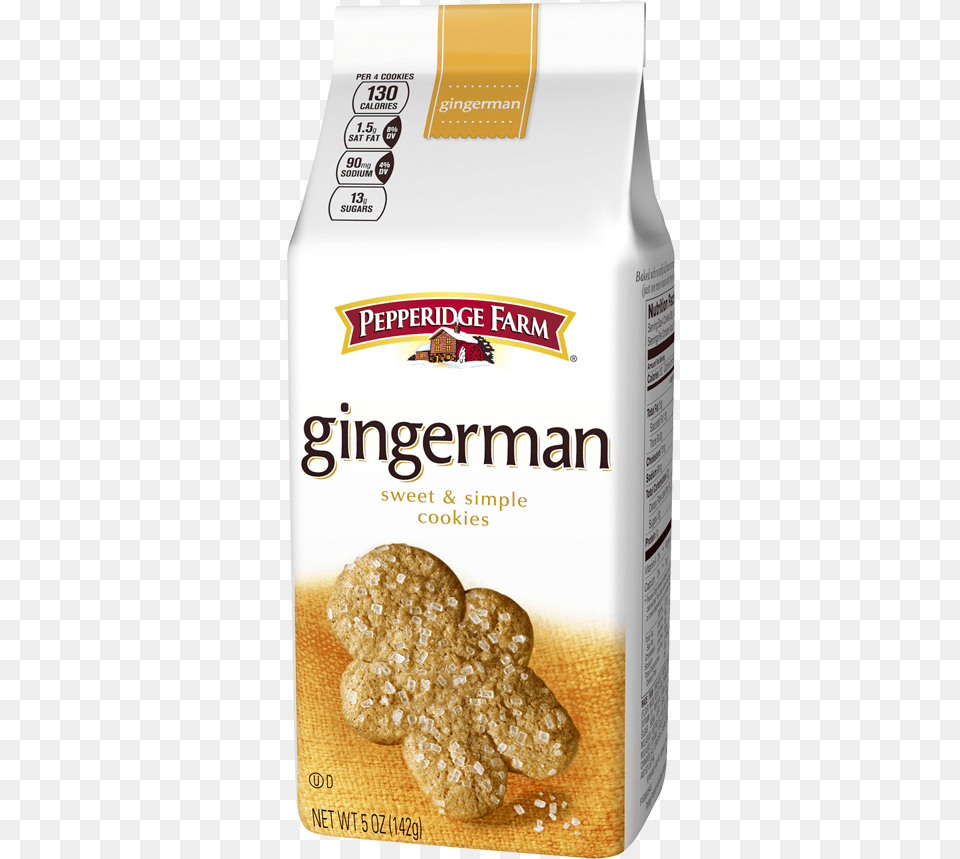 Pepperidge Farm Shortbread Cookies, Breakfast, Food, Oatmeal, Sweets Png Image