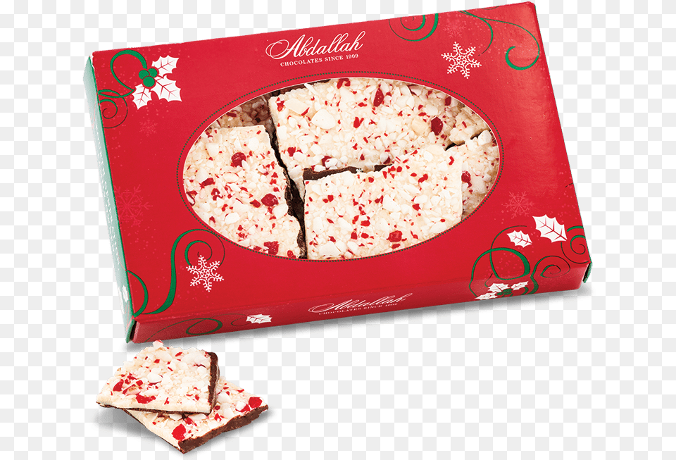 Peppermint Bark Snack Cake, Chocolate, Dessert, Food, Sweets Png