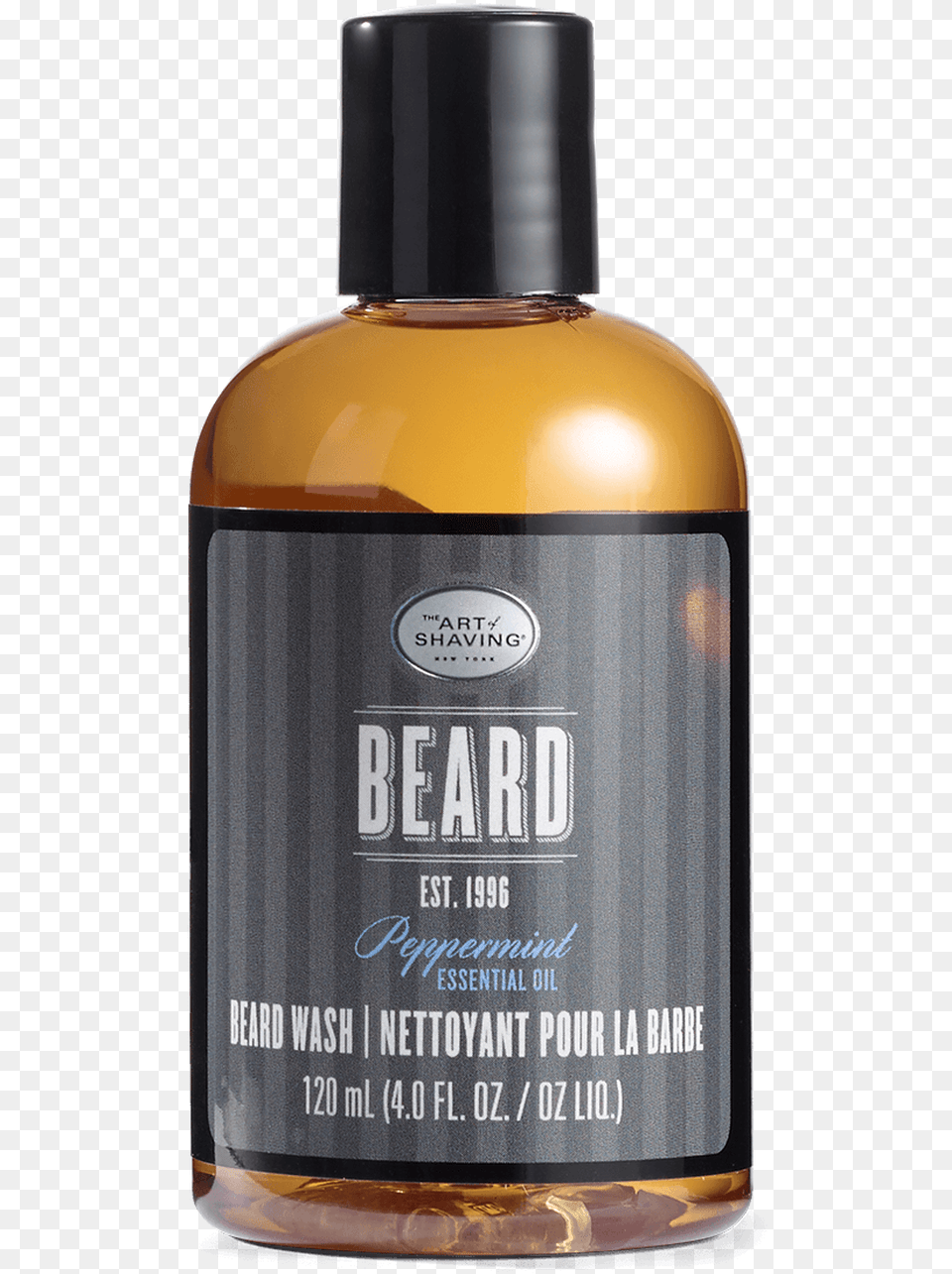 Peppermint Beard Wash Peppermint Beard Wash 4 Oz, Aftershave, Bottle, Cosmetics, Perfume Free Png Download