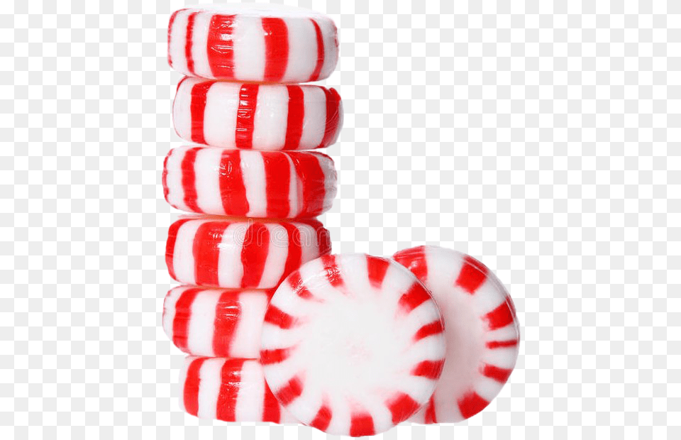 Peppermint Candies File, Candy, Food, Sweets, Ball Png Image