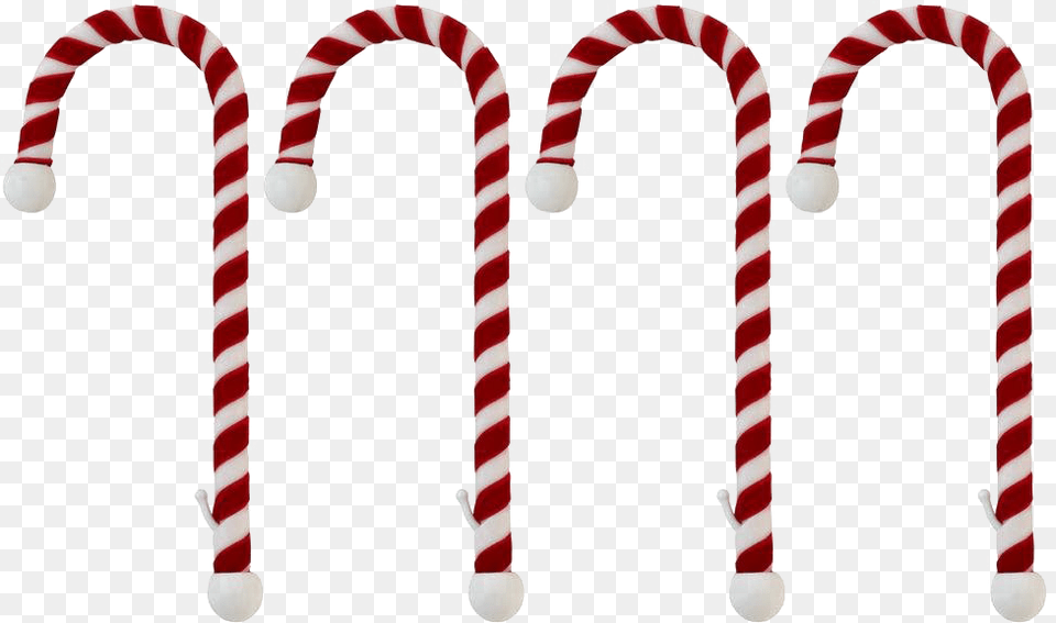 Peppermint Candy Cane Download Decors Candy Cane Christmas, Stick, Food, Sweets, Bow Png Image