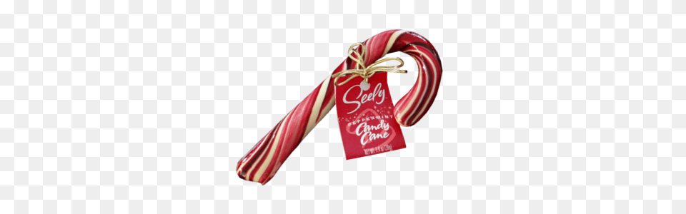 Peppermint Candy Cane Seely Mint, Food, Sweets, Dynamite, Weapon Png Image