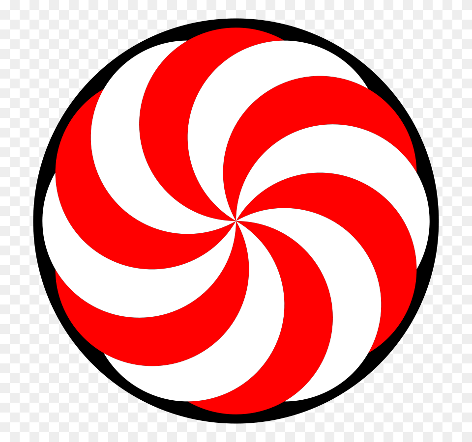 Peppermint Candy Cliparts, Food, Sweets, Spiral Free Png Download