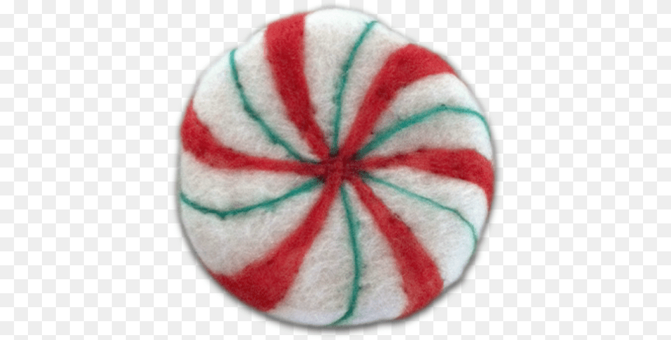 Peppermint Candy Just Circle, Food, Sweets, Cushion, Home Decor Free Png Download