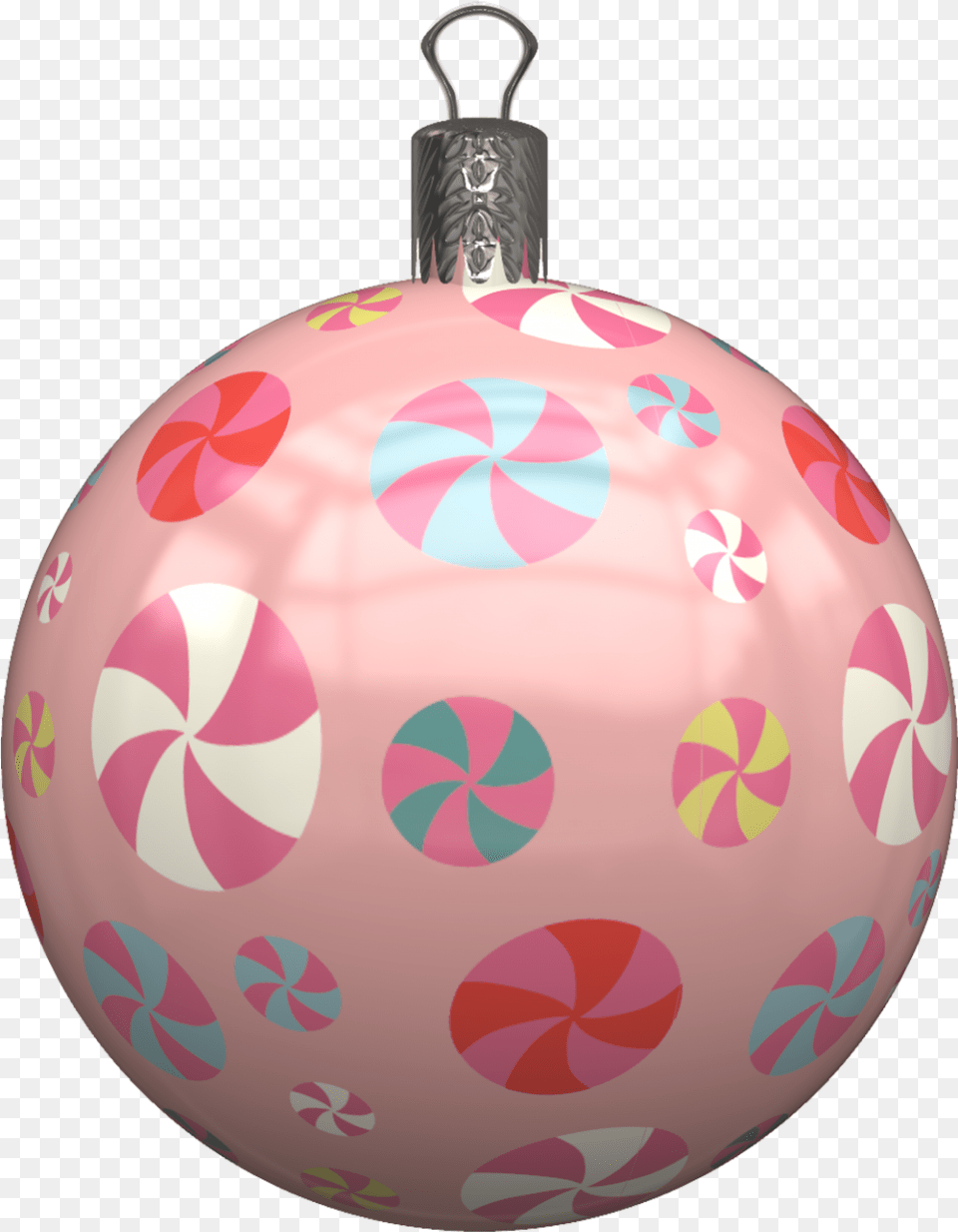 Peppermint Candy Ornament Christmas Ornament, Accessories, Lamp Free Transparent Png