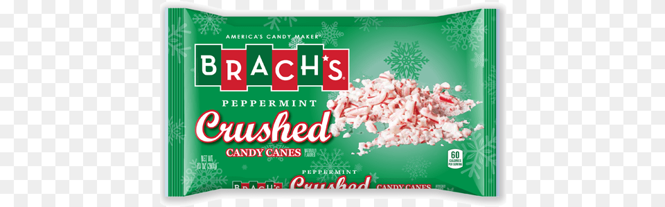 Peppermint Crushed Candy Canes Brachs Peppermint Crushed Candy Canes 10 Ounce, Food Free Transparent Png