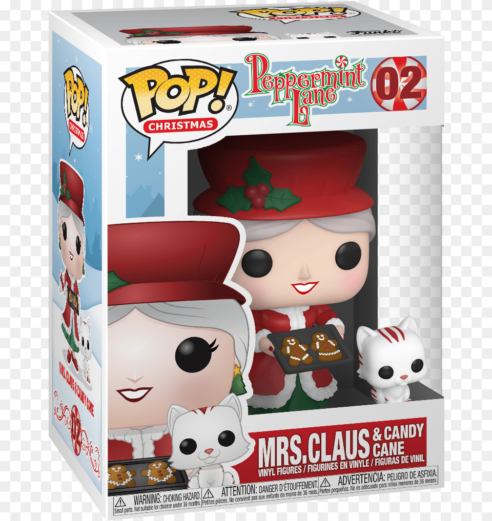 Peppermint Lane Funko, Toy, Face, Head, Person Free Transparent Png