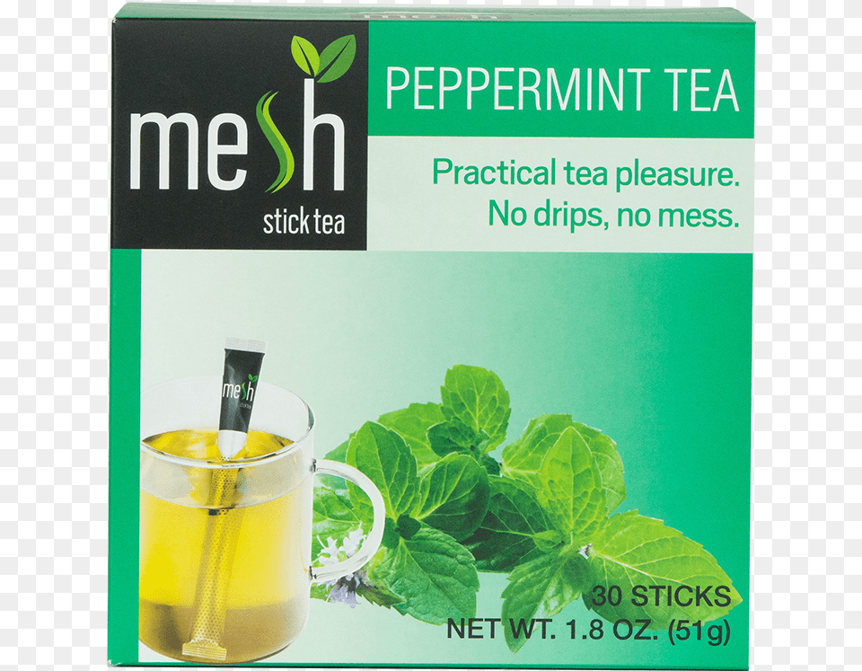 Peppermint Limonana, Herbal, Herbs, Plant, Beverage Free Png Download
