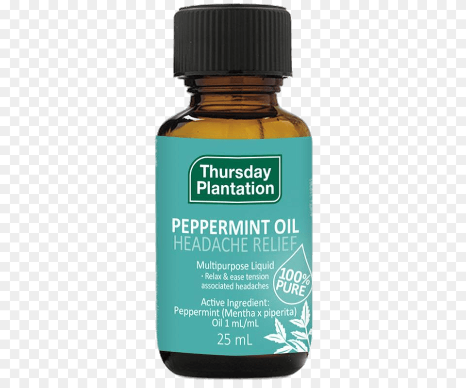Peppermint Oil, Herbs, Herbal, Plant, Bottle Free Png
