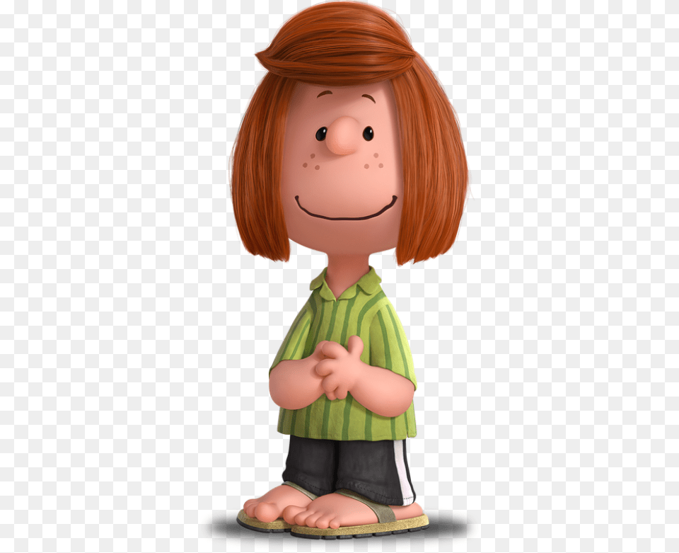 Peppermint Patty Charlie Brown Snoopy Peppermint Patty Charlie Brown, Doll, Toy, Baby, Person Png