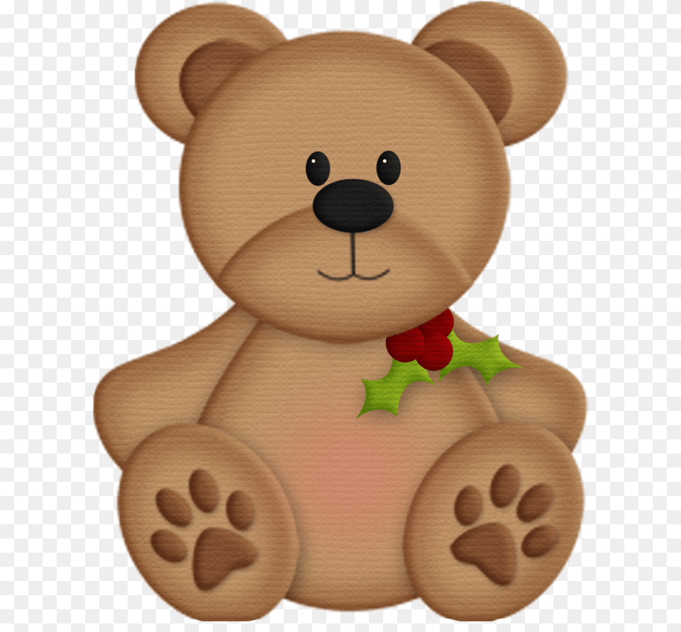 Peppermint Patty Decoupage Bear Teddy Bear, Teddy Bear, Toy Png Image