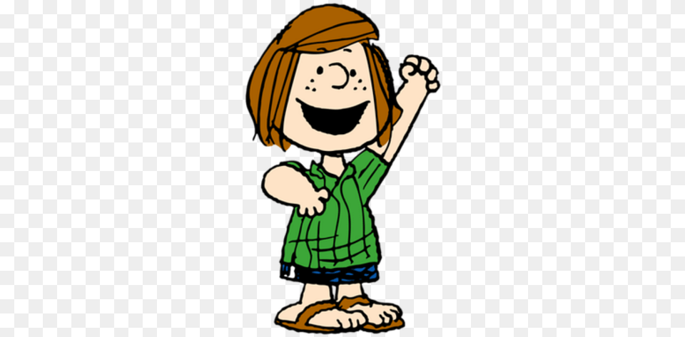 Peppermint Patty Peanuts 2018 Mini Day To Day Calendar, Baby, Person, People, Cleaning Png