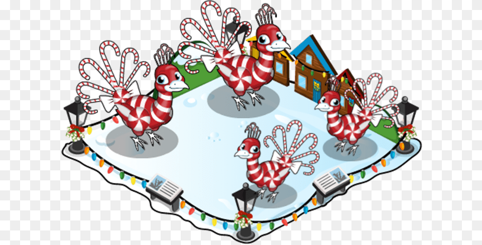Peppermint Peacock Family Cartoon, Animal, Bird, Outdoors, People Free Png