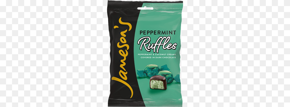 Peppermint Ruffles, Food, Sweets, Chocolate, Dessert Free Transparent Png