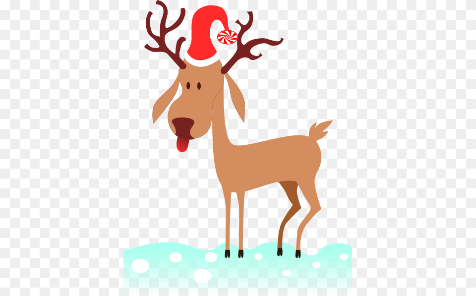 Peppermint The Clip Art, Animal, Deer, Mammal, Wildlife Png Image