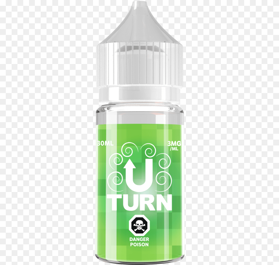 Peppermint Uturn Vaughan Gta Newmarket Woodbridge Toronto Ejuice Canada, Bottle, Jar, Shaker Png