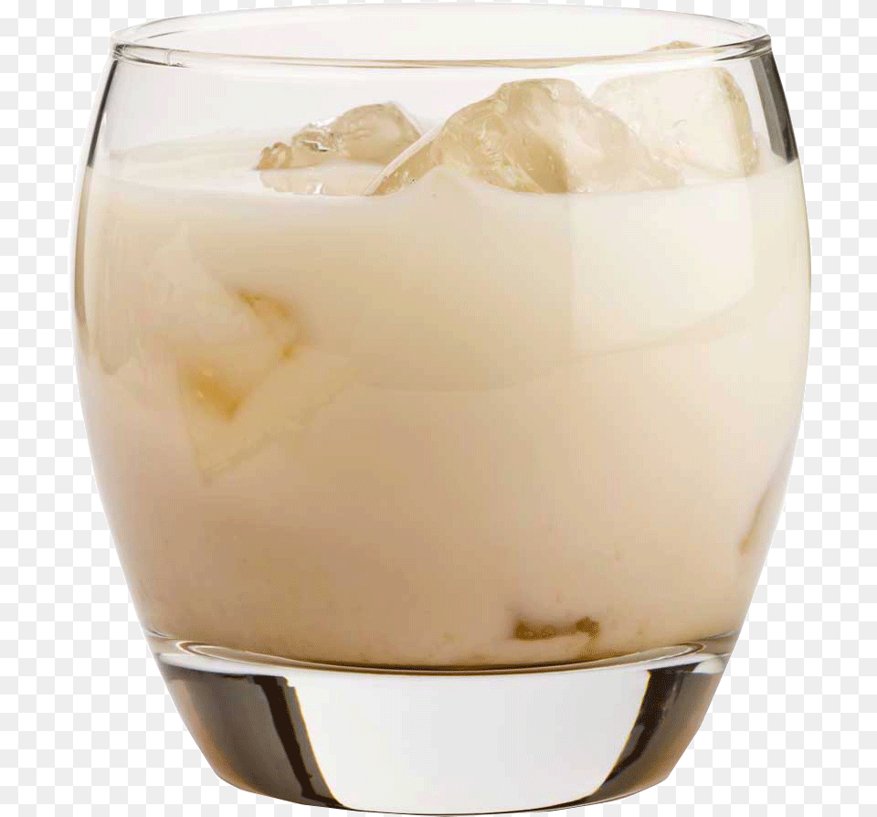 Peppermint White Russian White Russian, Beverage, Milk, Glass Free Png Download