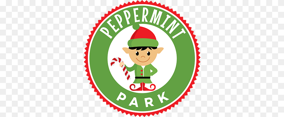 Peppermintpark, Elf, Logo, Baby, Badge Png