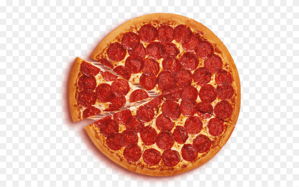 Pepperoni, Food, Pizza Free Transparent Png