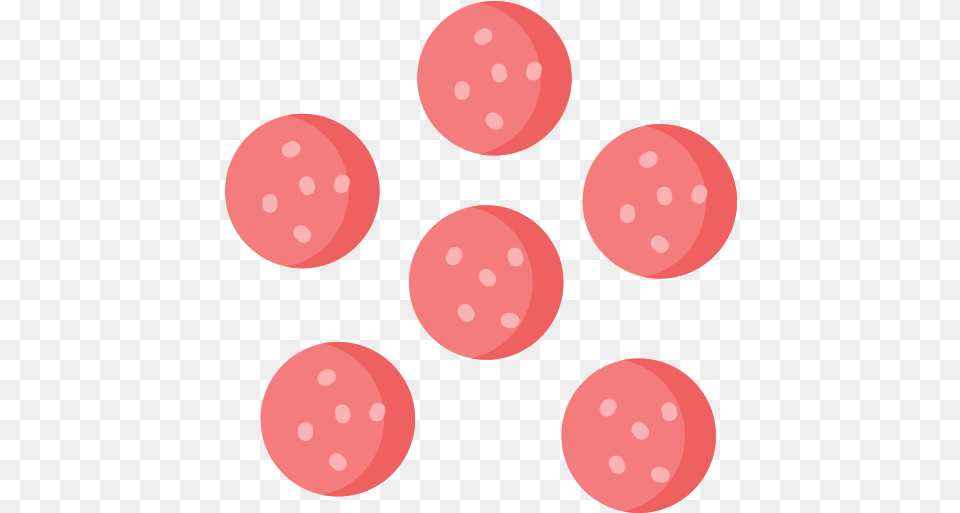 Pepperoni Dot, Sphere, Pattern Free Png